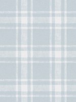 Antoine Sky Blue Flannel Wallpaper 407270017 by Chesapeake Wallpaper for sale at Wallpapers To Go