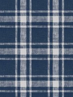 Antoine Dark Blue Flannel Wallpaper 407270019 by Chesapeake Wallpaper for sale at Wallpapers To Go