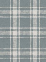 Antoine Denim Flannel Wallpaper 407270021 by Chesapeake Wallpaper for sale at Wallpapers To Go