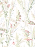 Hillaire Green Meadow Wallpaper 407270029 by Chesapeake Wallpaper for sale at Wallpapers To Go