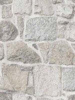 Axelle Light Grey Stone Wallpaper 407270042 by Chesapeake Wallpaper for sale at Wallpapers To Go