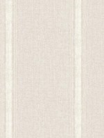 Linette Beige Fabric Stripe Wallpaper 407270070 by Chesapeake Wallpaper for sale at Wallpapers To Go