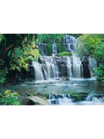 Pura Kaunui Falls 8 Panel Mural 8256 by Brewster Wallpaper for sale at Wallpapers To Go