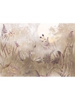 Dragonfly Pond 7 Panel Mural X71092 by Brewster Wallpaper for sale at Wallpapers To Go