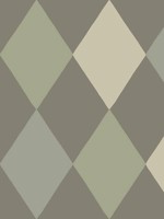 Kalas Olive Diamond Wallpaper 411163028 by A Street Prints Wallpaper for sale at Wallpapers To Go