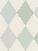 Kalas Light Blue Diamond Wallpaper 411163030 by A Street Prints Wallpaper for sale at Wallpapers To Go