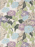 Laura Lavender and Green Wallpaper AT23101 by Anna French Wallpaper for sale at Wallpapers To Go