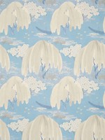 Willow Tree Soft Blue Wallpaper AT23108 by Anna French Wallpaper for sale at Wallpapers To Go
