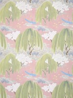 Willow Tree Blush Wallpaper AT23111 by Anna French Wallpaper for sale at Wallpapers To Go