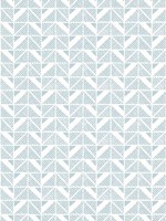 Bloomsburry Square Soft Blue Wallpaper AT23114 by Anna French Wallpaper for sale at Wallpapers To Go
