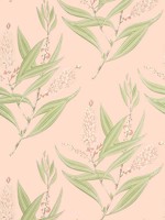 Winter Bud Blush Wallpaper AT23132 by Anna French Wallpaper for sale at Wallpapers To Go