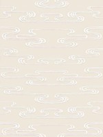 Cloudwater Beige Wallpaper AT23151 by Anna French Wallpaper for sale at Wallpapers To Go