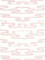 Cloudwater Blush Wallpaper AT23154 by Anna French Wallpaper for sale at Wallpapers To Go