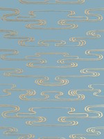 Cloudwater Metallic Gold on Mineral Wallpaper AT23156 by Anna French Wallpaper for sale at Wallpapers To Go
