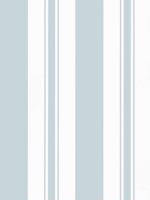 Keswick Stripe Soft Blue Wallpaper AT23170 by Anna French Wallpaper for sale at Wallpapers To Go