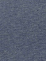 Skye Linen Navy Fabric FWW7613 by Thibaut Fabrics for sale at Wallpapers To Go