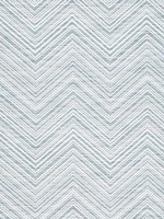Monti Chevron Powder Fabric W77137 by Thibaut Fabrics for sale at Wallpapers To Go