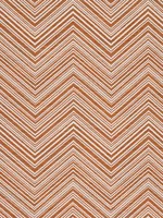 Monti Chevron Copper Fabric W77138 by Thibaut Fabrics for sale at Wallpapers To Go