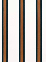 Abito Stripe Copper Fabric W77141 by Thibaut Fabrics for sale at Wallpapers To Go