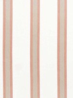 Abito Stripe Clay Fabric W77143 by Thibaut Fabrics for sale at Wallpapers To Go