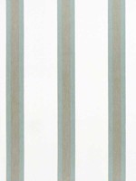 Abito Stripe Seafoam Fabric W77144 by Thibaut Fabrics for sale at Wallpapers To Go