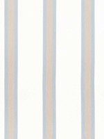 Abito Stripe Powder Fabric W77145 by Thibaut Fabrics for sale at Wallpapers To Go