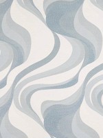 Passage Glacier Fabric W74202 by Thibaut Fabrics for sale at Wallpapers To Go