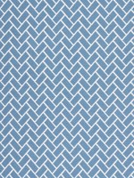 Cobblestone Cornflower Fabric W74221 by Thibaut Fabrics for sale at Wallpapers To Go