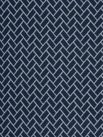 Cobblestone Marine Fabric W74223 by Thibaut Fabrics for sale at Wallpapers To Go