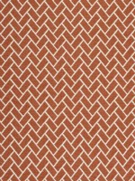 Cobblestone Copper Fabric W74226 by Thibaut Fabrics for sale at Wallpapers To Go