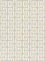 Rhodes Mink Fabric W74227 by Thibaut Fabrics for sale at Wallpapers To Go