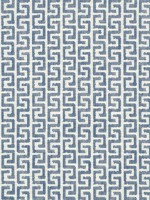 Merritt Indigo Fabric W74246 by Thibaut Fabrics for sale at Wallpapers To Go