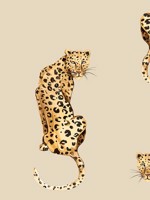 Leopard King Pale Oak Wallpaper DB20205 by NextWall Wallpaper for sale at Wallpapers To Go