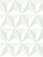 Adella Sage Geometric Wallpaper WTG-242213 by Chesapeake Wallpaper for sale at Wallpapers To Go
