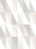 Inez Neutral Geometric Wallpaper WTG-242217 by Chesapeake Wallpaper for sale at Wallpapers To Go