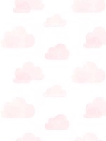 Irie Pink Clouds Wallpaper WTG-242220 by Chesapeake Wallpaper for sale at Wallpapers To Go