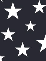 Amira Navy Stars Wallpaper WTG-242224 by Chesapeake Wallpaper for sale at Wallpapers To Go