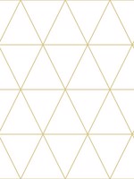 Leda Metallic Geometric Wallpaper WTG-242260 by Chesapeake Wallpaper for sale at Wallpapers To Go