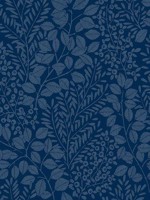Elin Blue Berry Botanical Wallpaper WTG-242364 by A Street Prints Wallpaper for sale at Wallpapers To Go