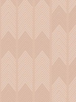 Nyle Blush Chevron Stripes Wallpaper WTG-242375 by A Street Prints Wallpaper for sale at Wallpapers To Go