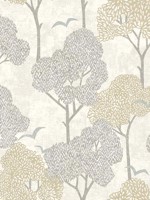 Lykke Neutral Textured Tree Wallpaper WTG-242390 by A Street Prints Wallpaper for sale at Wallpapers To Go