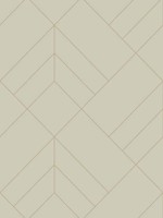 Sander Light Grey Geometric Wallpaper WTG-242392 by A Street Prints Wallpaper for sale at Wallpapers To Go