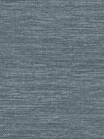 Malin Dark Blue Faux Grasscloth Wallpaper WTG-242406 by A Street Prints Wallpaper for sale at Wallpapers To Go