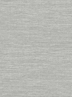 Malin Light Grey Faux Grasscloth Wallpaper WTG-242409 by A Street Prints Wallpaper for sale at Wallpapers To Go