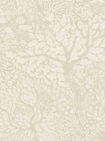Olle Taupe Forest Sanctuary Wallpaper WTG-242602 by A Street Prints Wallpaper for sale at Wallpapers To Go
