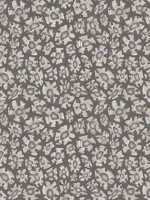 Savanna Shell Soot and Snow and Metallic Silver Wallpaper WTG-242709 by Cole and Son Wallpaper for sale at Wallpapers To Go