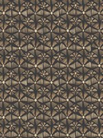 Kalahari Spice and Black Wallpaper WTG-242714 by Cole and Son Wallpaper for sale at Wallpapers To Go