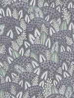 Zulu Terrain Slate and Duck Egg Wallpaper WTG-242725 by Cole and Son Wallpaper for sale at Wallpapers To Go