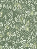 Zulu Terrain Forest Green and Olive Green Wallpaper WTG-242728 by Cole and Son Wallpaper for sale at Wallpapers To Go