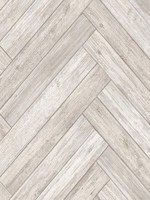 Herringbone Wood Whitewash Peel and Stick Wallpaper WTG-242801 by P Kaufmann Wallpaper for sale at Wallpapers To Go